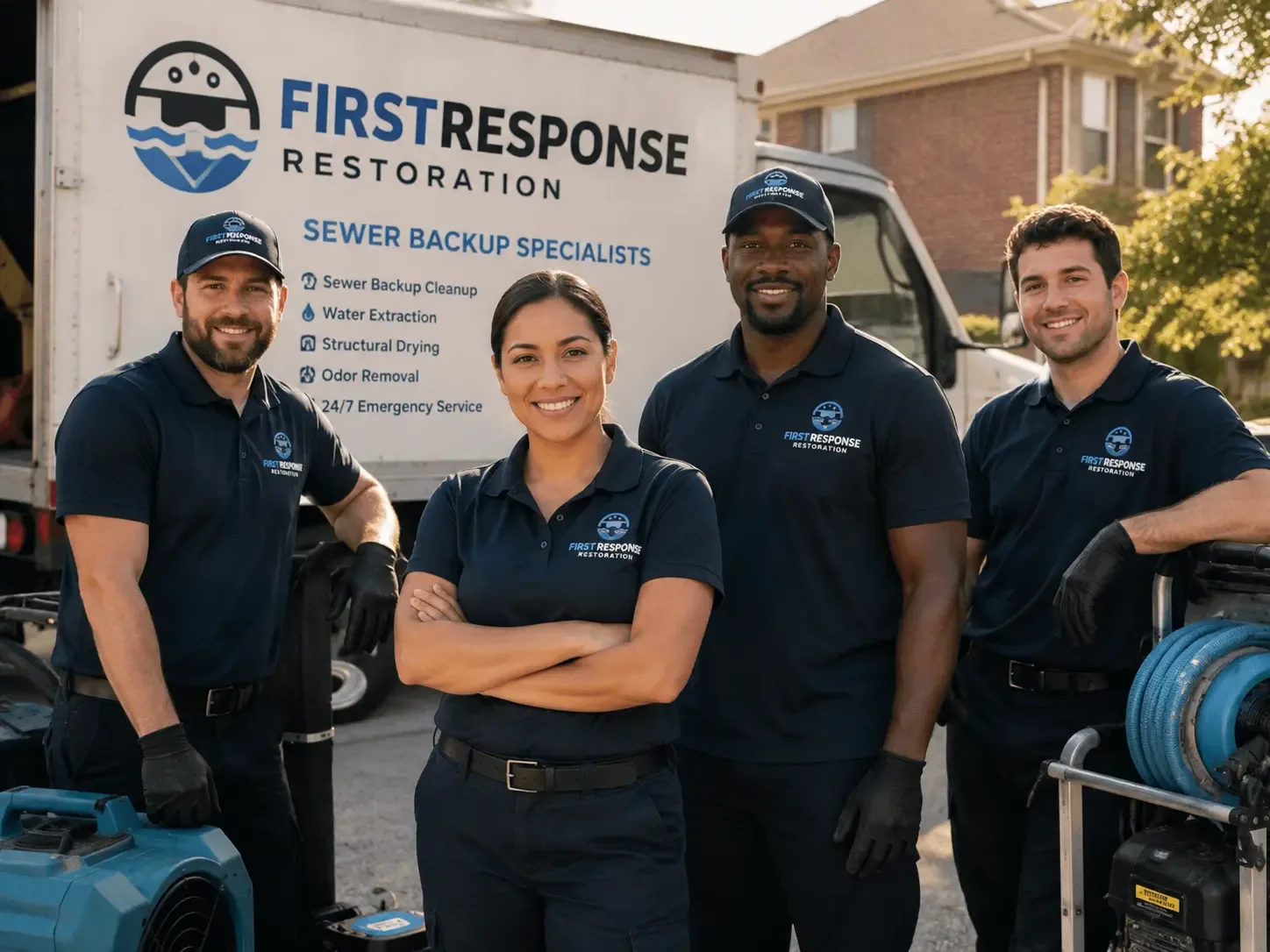 FirstResponse Restoration serving Hebron, ME