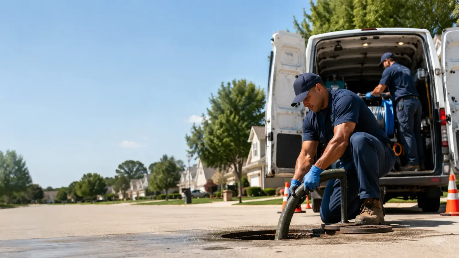 Sewer Backup Cleanup services in Hebron, ME